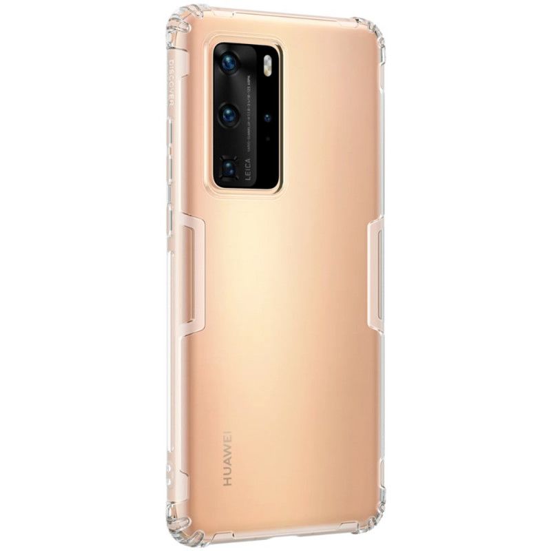 Coque Huawei P40 Pro Renforcé Transparente Nillkin