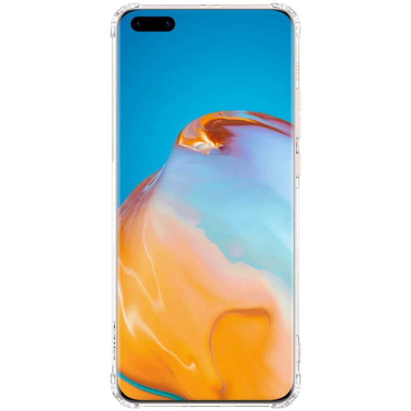 Coque Huawei P40 Pro Renforcé Transparente Nillkin