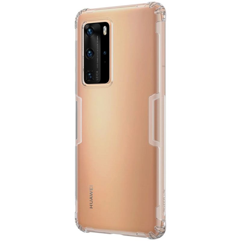 Coque Huawei P40 Pro Renforcé Transparente Nillkin