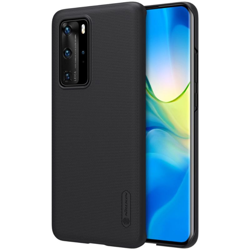 Coque Huawei P40 Pro Rigide Givré Nillkin