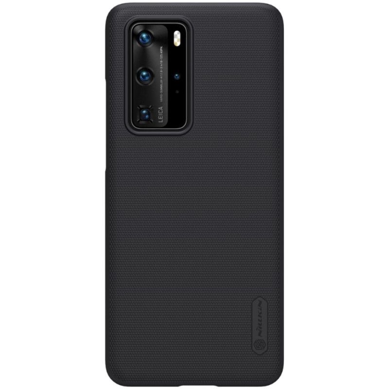 Coque Huawei P40 Pro Rigide Givré Nillkin