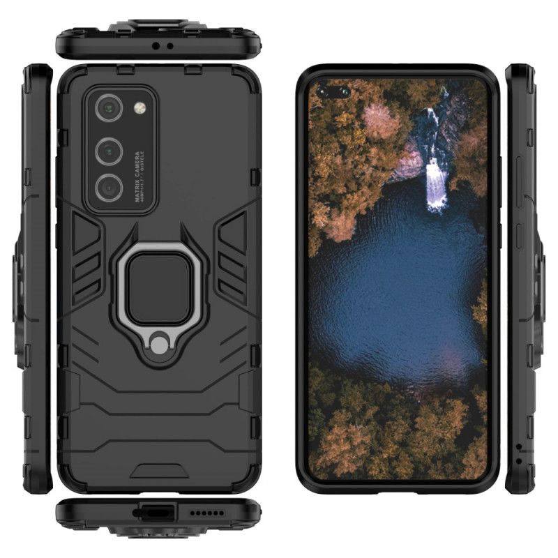 Coque Huawei P40 Pro Ring Résistante