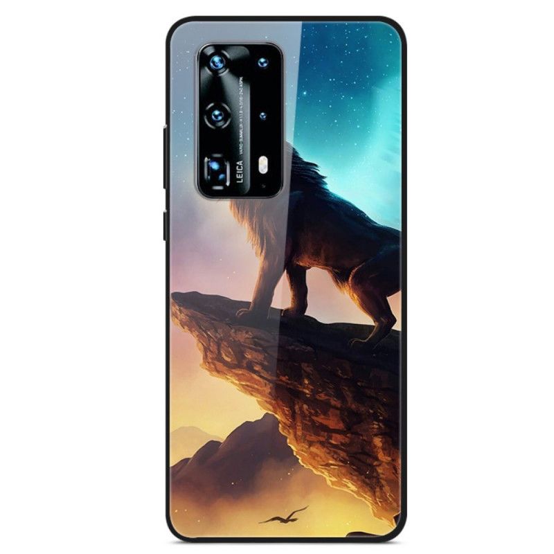 Coque Huawei P40 Pro Roi Lion