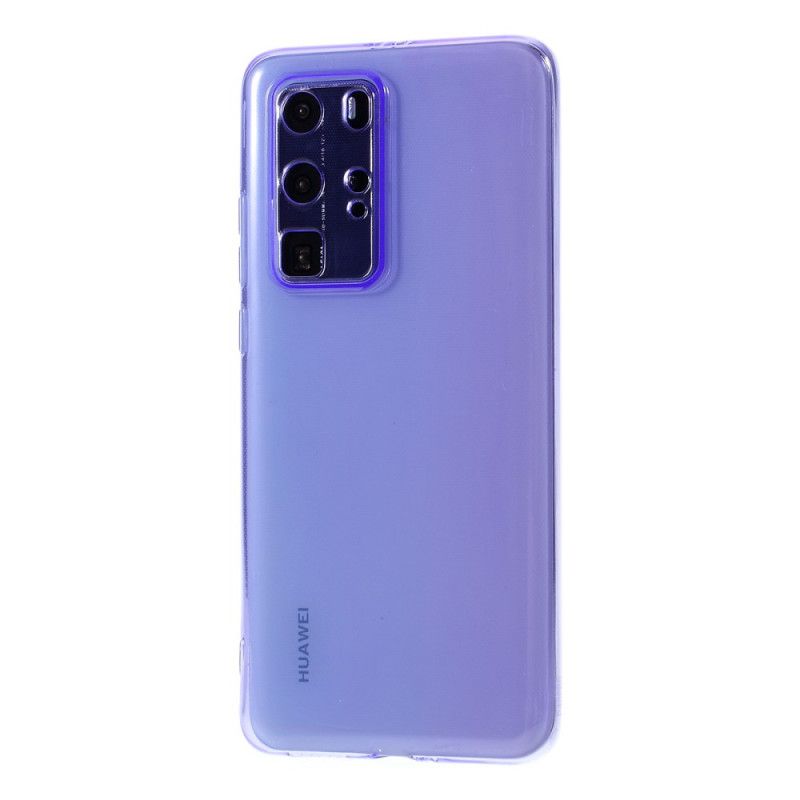 Coque Huawei P40 Pro Silicone Colors