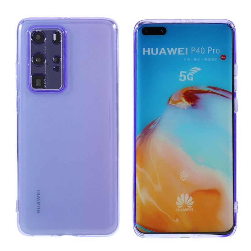 Coque Huawei P40 Pro Silicone Colors