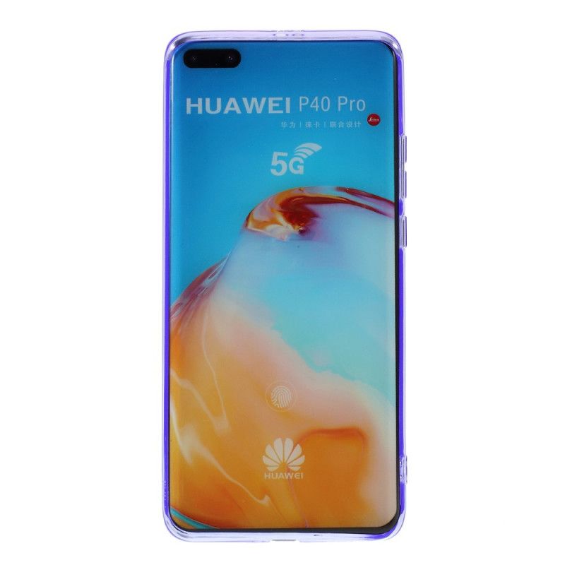 Coque Huawei P40 Pro Silicone Colors