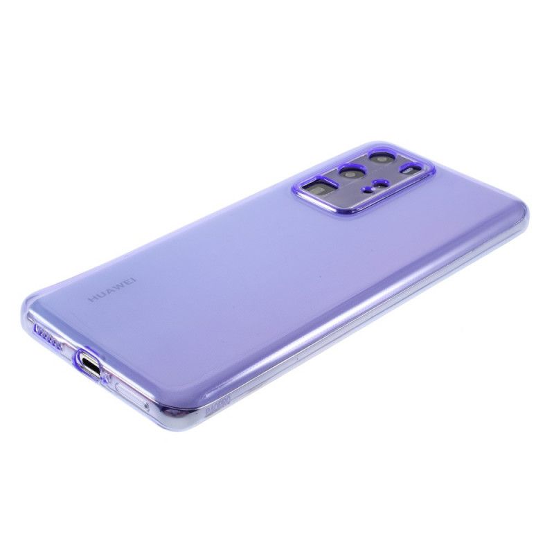 Coque Huawei P40 Pro Silicone Colors