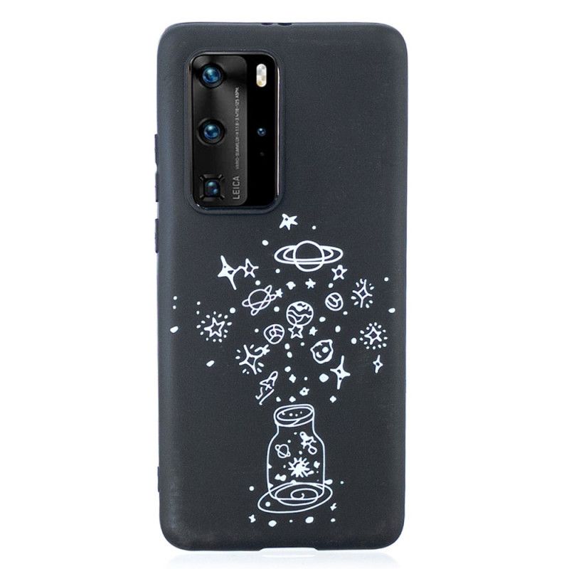 Coque Huawei P40 Pro Silicone Flexible Graphisme