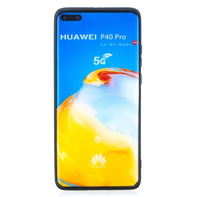 Coque Huawei P40 Pro Silicone Flexible Graphisme