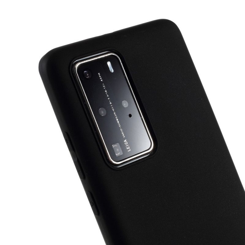 Coque Huawei P40 Pro Silicone Givré