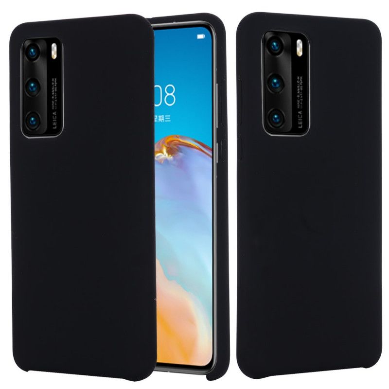 Coque Huawei P40 Pro Silicone Liquide Premium