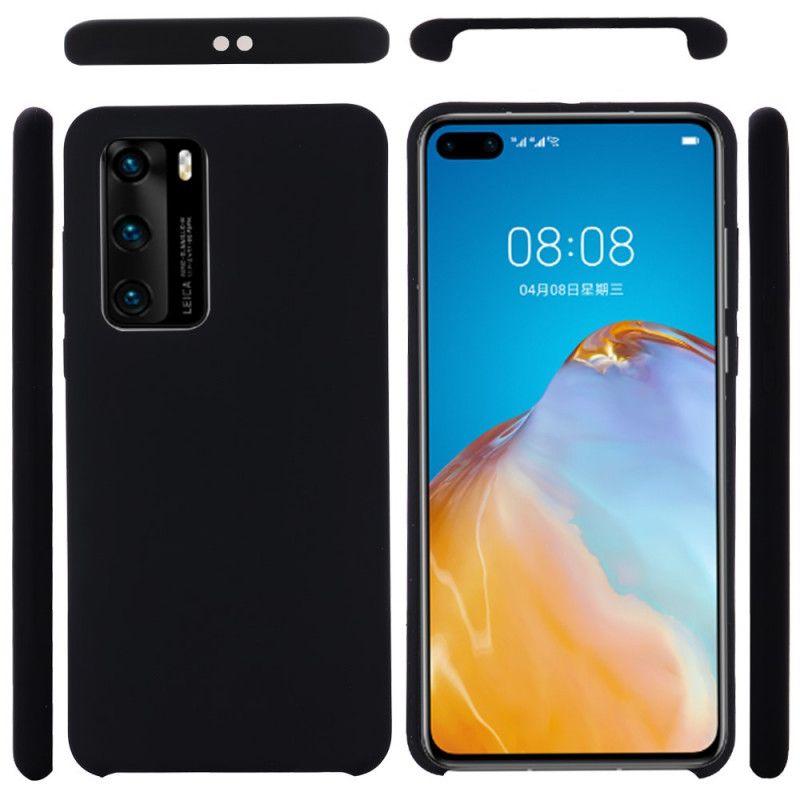 Coque Huawei P40 Pro Silicone Liquide Premium