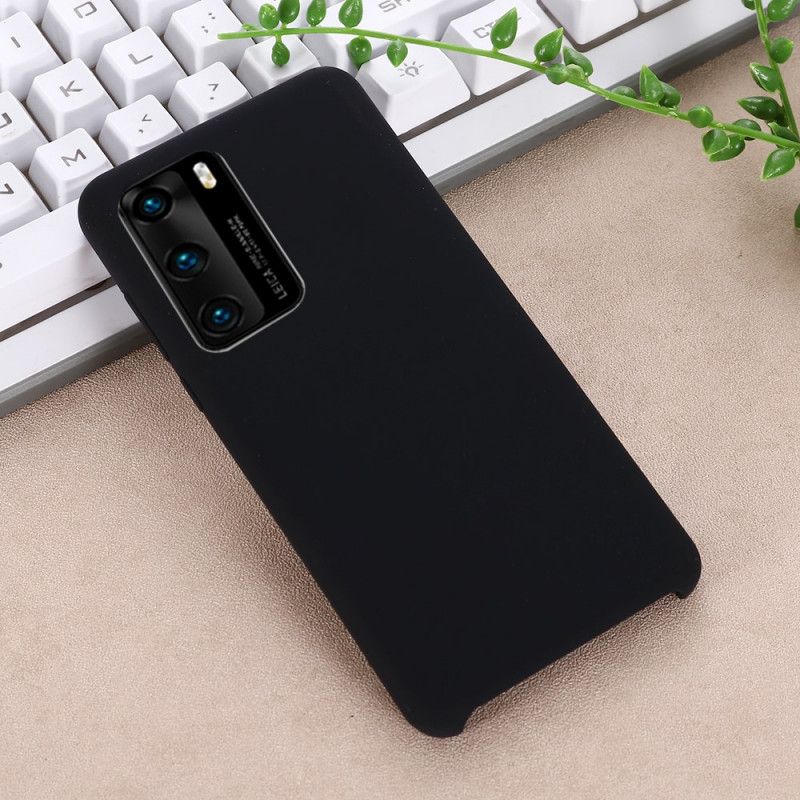 Coque Huawei P40 Pro Silicone Liquide Premium