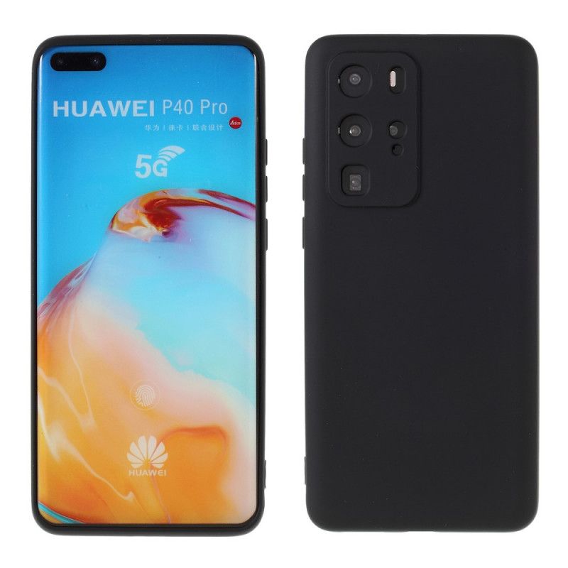 Coque Huawei P40 Pro Silicone Liquide X-level