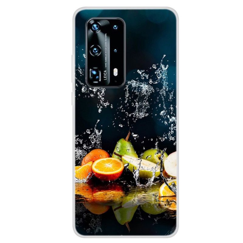 Coque Huawei P40 Pro Splash D'agrumes