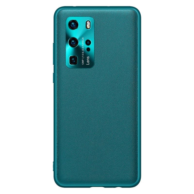 Coque Huawei P40 Pro Style Cuir Color