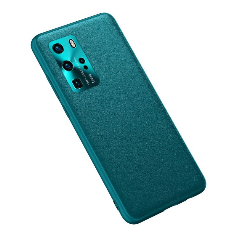 Coque Huawei P40 Pro Style Cuir Color