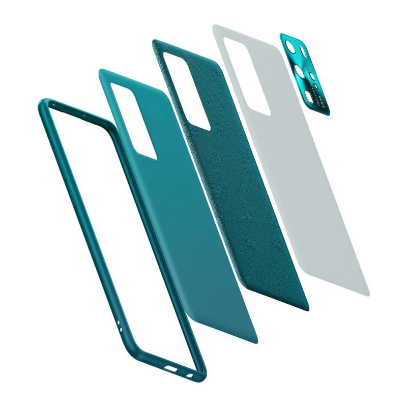 Coque Huawei P40 Pro Style Cuir Color