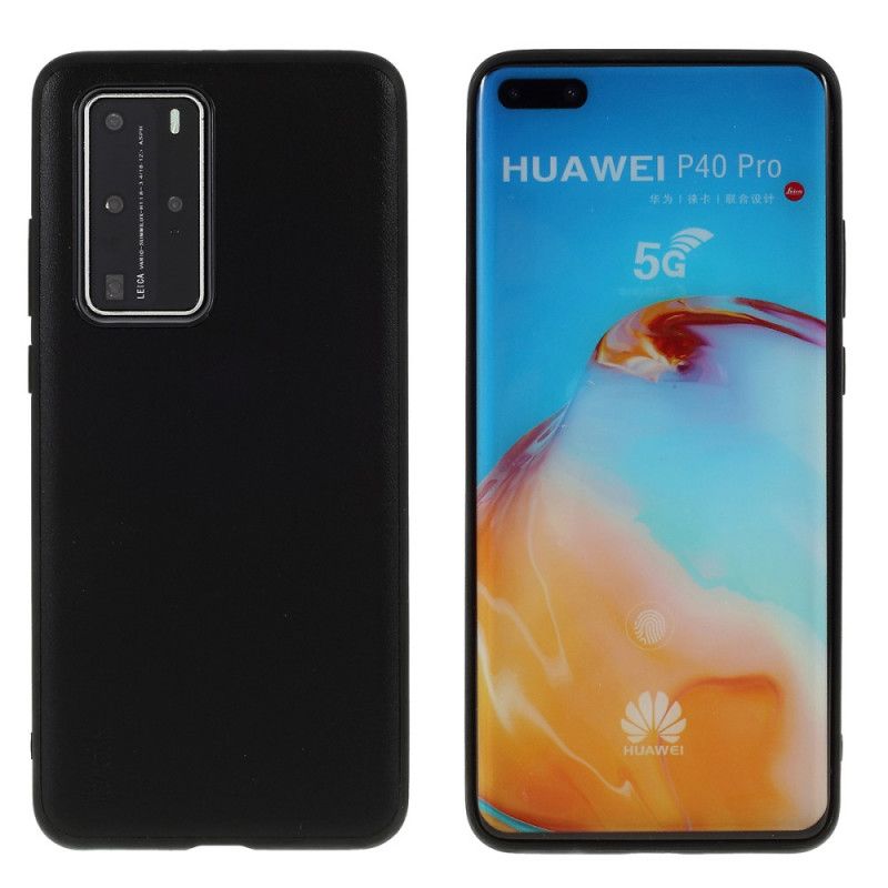 Coque Huawei P40 Pro Style Cuir X-level
