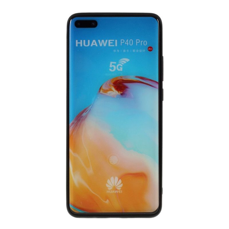 Coque Huawei P40 Pro Style Cuir X-level