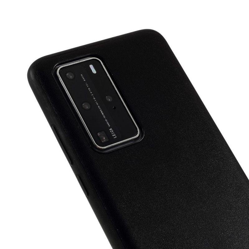 Coque Huawei P40 Pro Style Cuir X-level