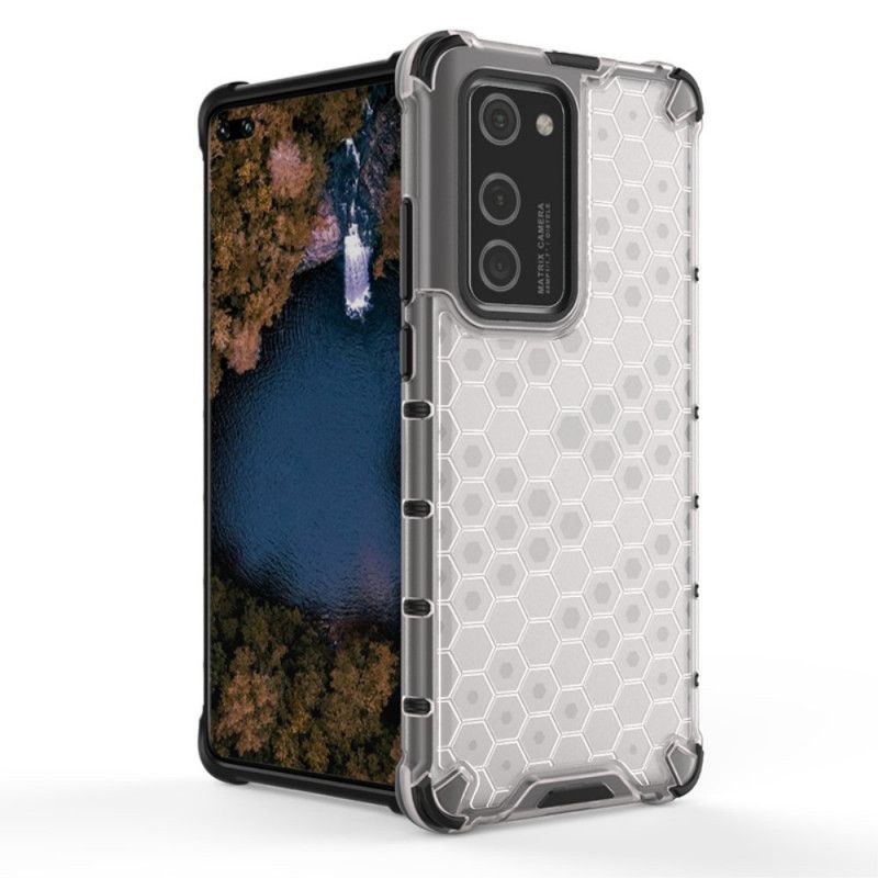 Coque Huawei P40 Pro Style Nid D'abeille