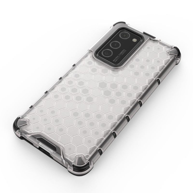 Coque Huawei P40 Pro Style Nid D'abeille