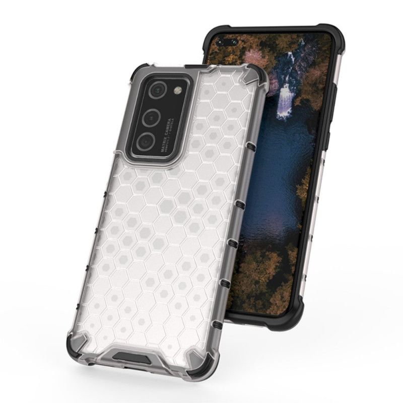 Coque Huawei P40 Pro Style Nid D'abeille