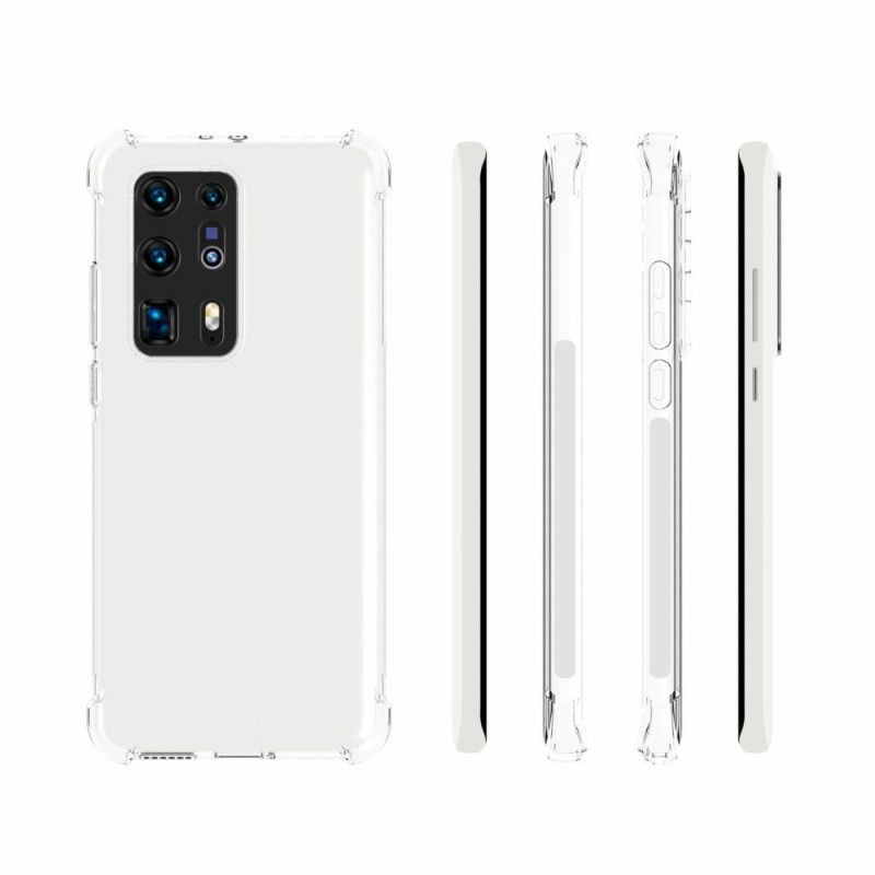 Coque Huawei P40 Pro Transparente Coins Renforcés