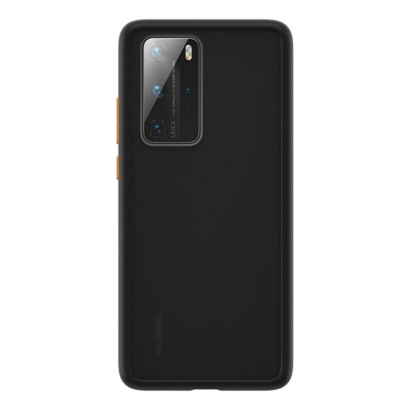 Coque Huawei P40 Pro Transparente Contour Coloré Benks