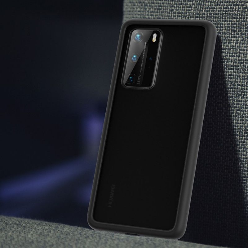 Coque Huawei P40 Pro Transparente Contour Coloré Benks