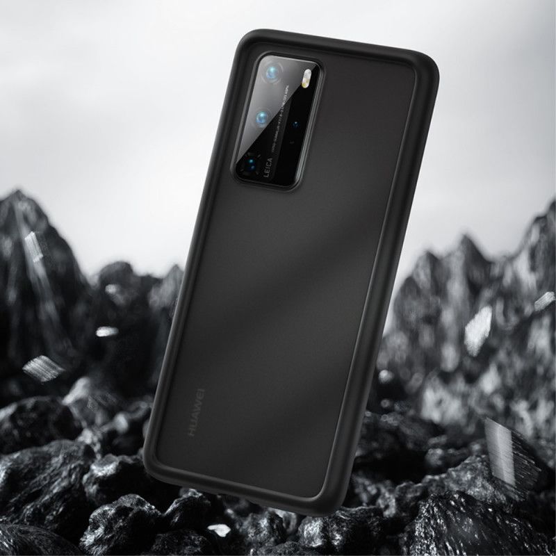 Coque Huawei P40 Pro Transparente Contour Coloré Benks