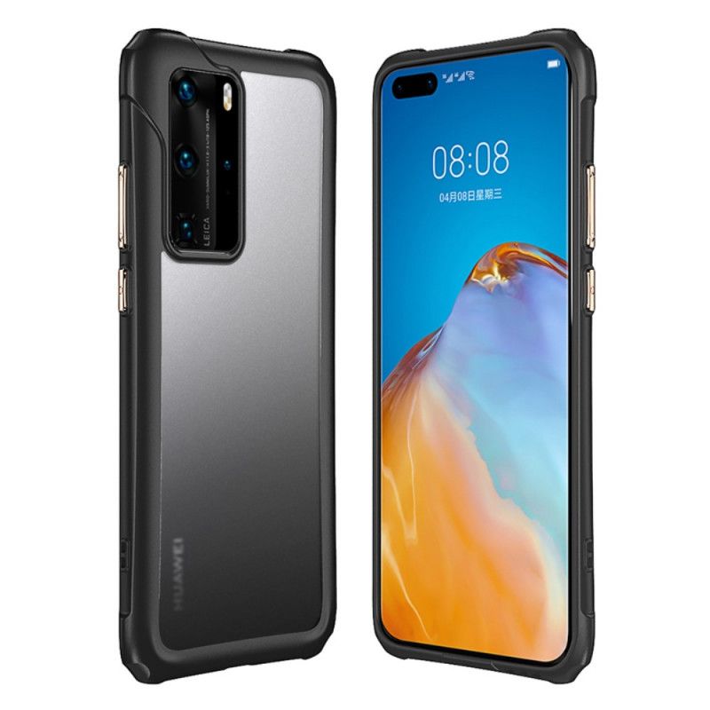 Coque Huawei P40 Pro Transparente Mat Leeu Design