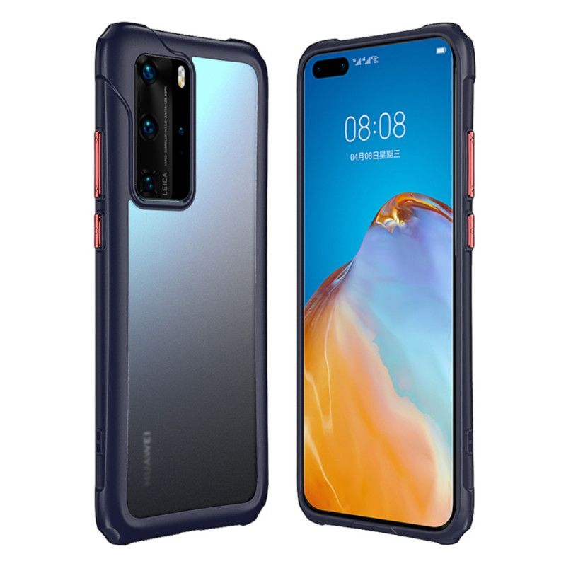 Coque Huawei P40 Pro Transparente Mat Leeu Design