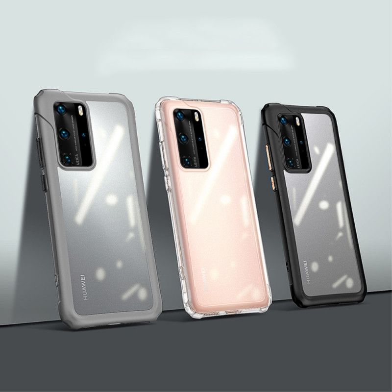 Coque Huawei P40 Pro Transparente Mat Leeu Design