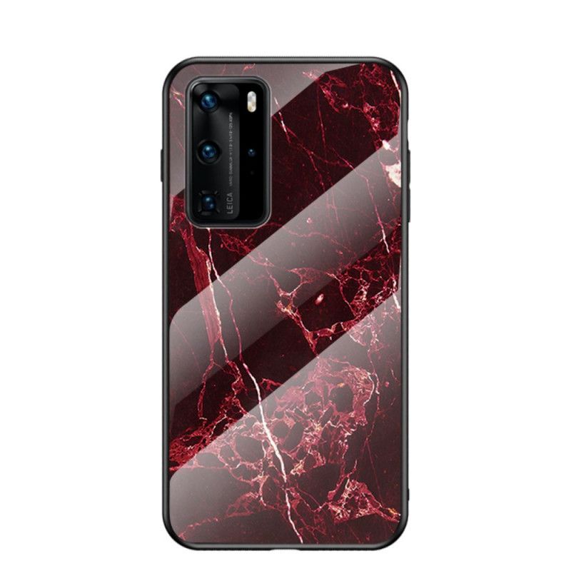 Coque Huawei P40 Pro Verre Trempé Premium Colors