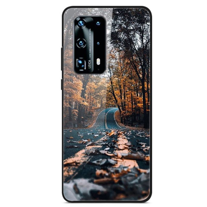 Coque Huawei P40 Pro Verre Trempé Route Du Bonheur