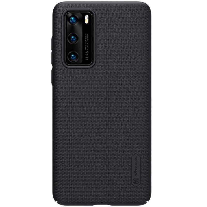 Coque Huawei P40 Rigide Givré Nillkin