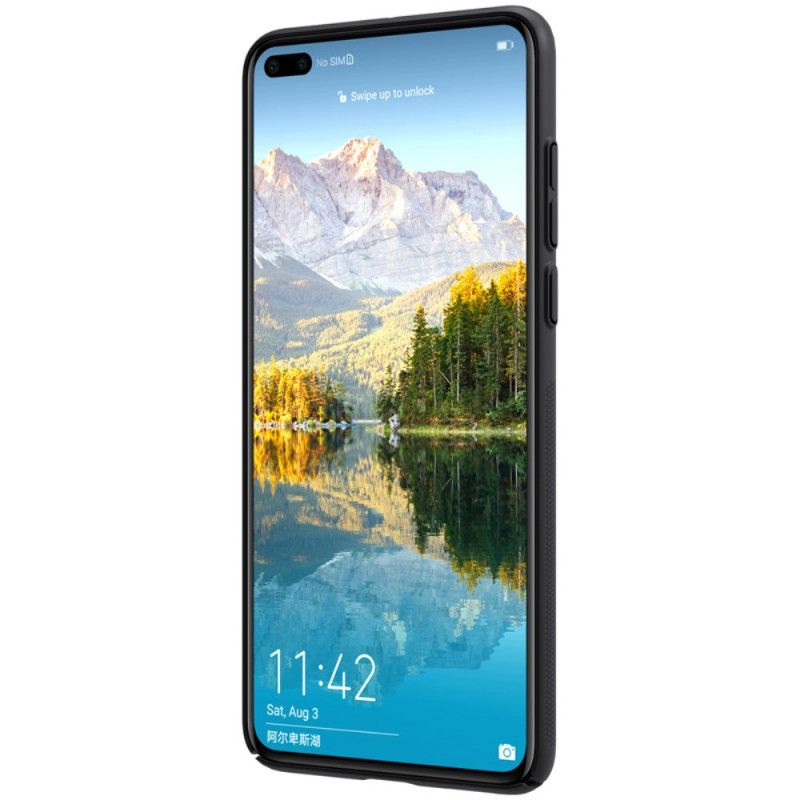 Coque Huawei P40 Rigide Givré Nillkin