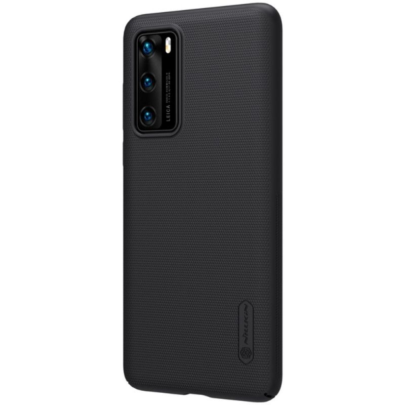 Coque Huawei P40 Rigide Givré Nillkin