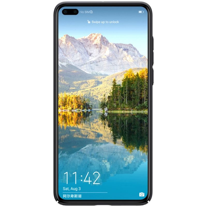 Coque Huawei P40 Rigide Givré Nillkin