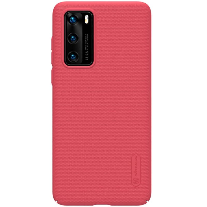 Coque Huawei P40 Rigide Givré Nillkin