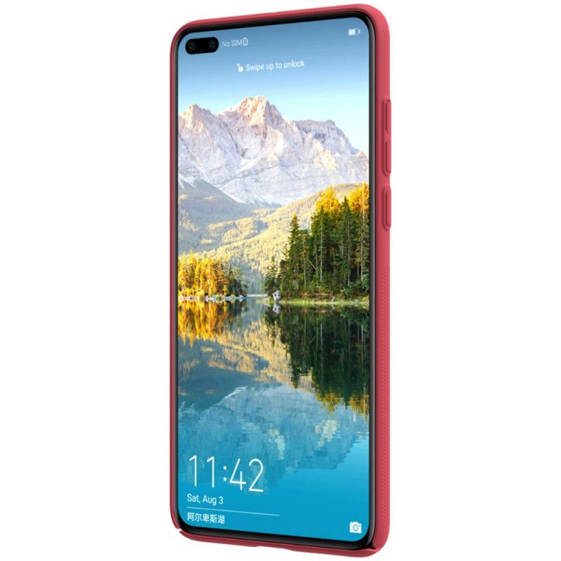 Coque Huawei P40 Rigide Givré Nillkin