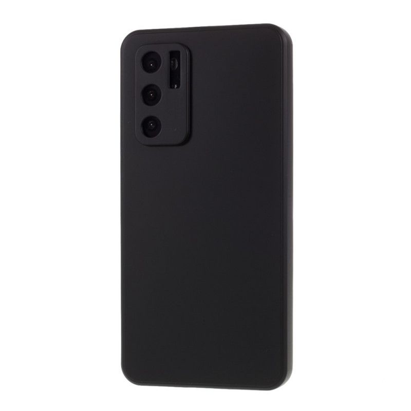 Coque Huawei P40 Silicone Flexible Bouton Coloré