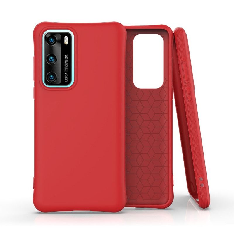 Coque Huawei P40 Silicone Flexible Mat