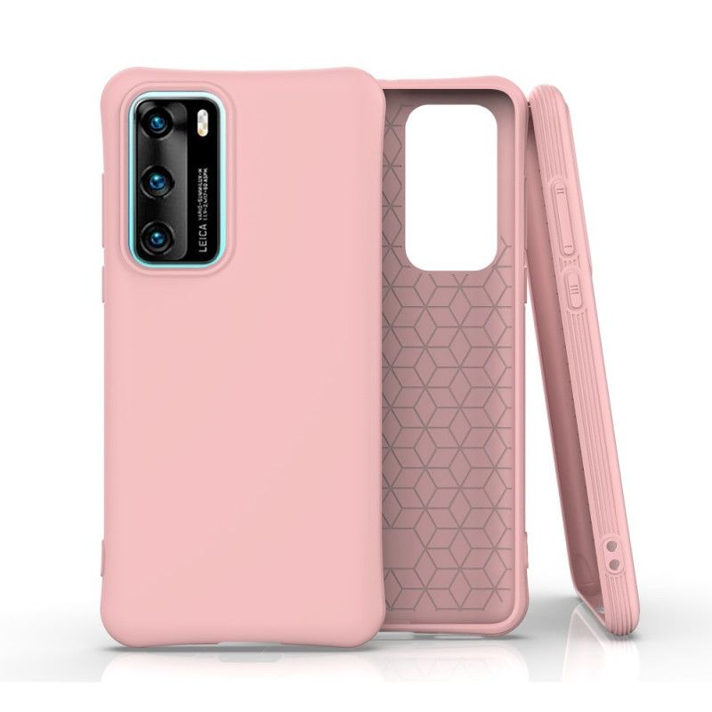 Coque Huawei P40 Silicone Flexible Mat