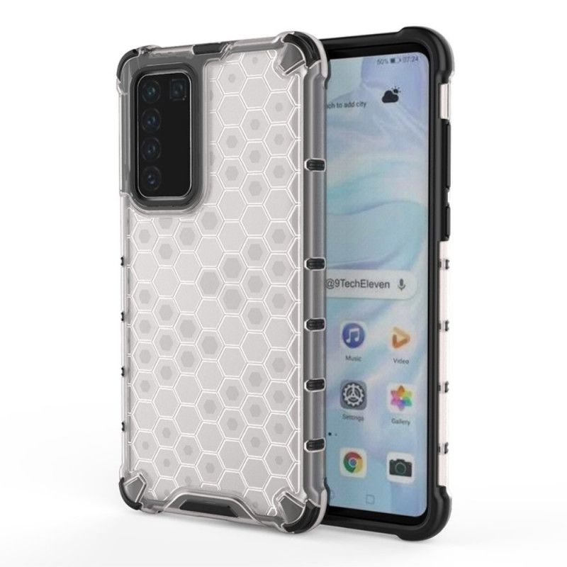 Coque Huawei P40 Style Nid D'abeille