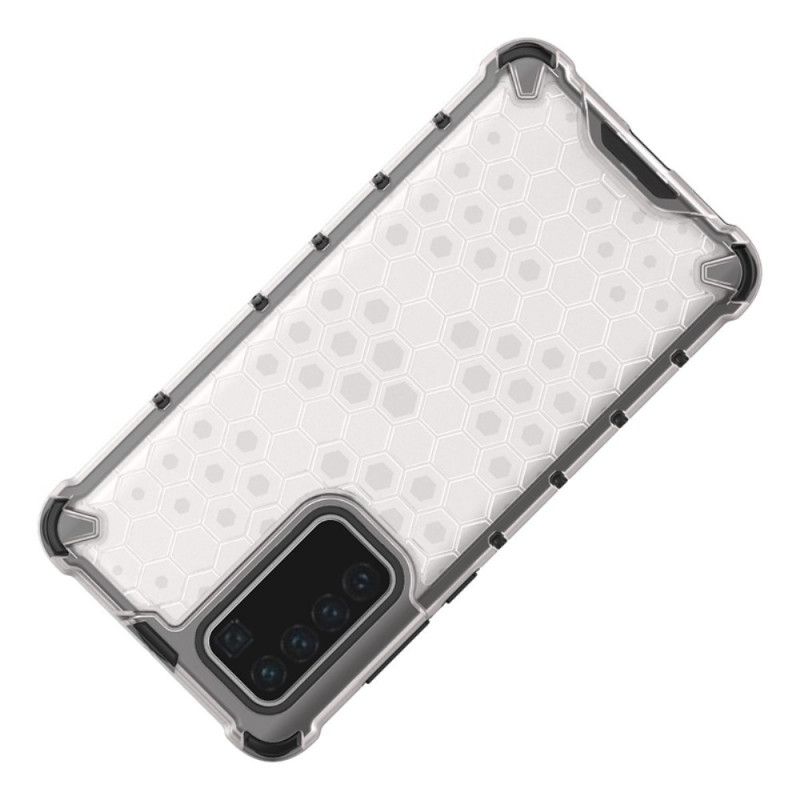 Coque Huawei P40 Style Nid D'abeille