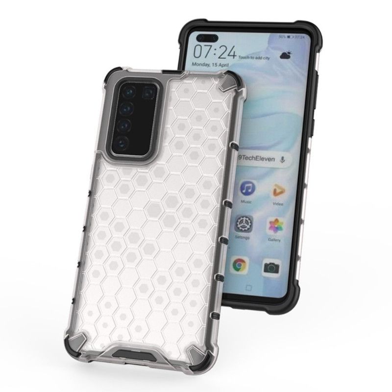 Coque Huawei P40 Style Nid D'abeille