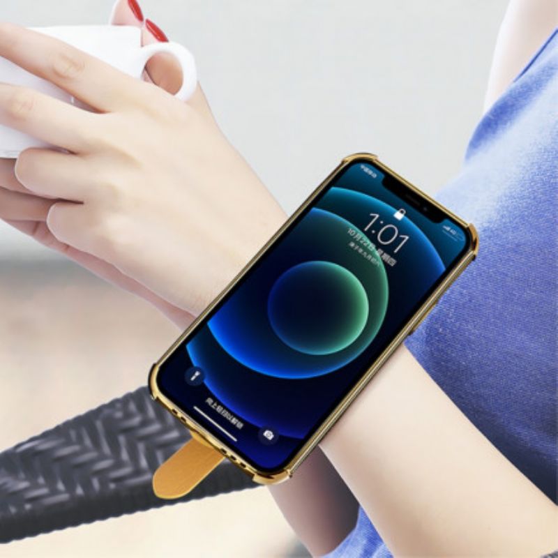 Coque Huawei P50 Pro Croco Bracelet